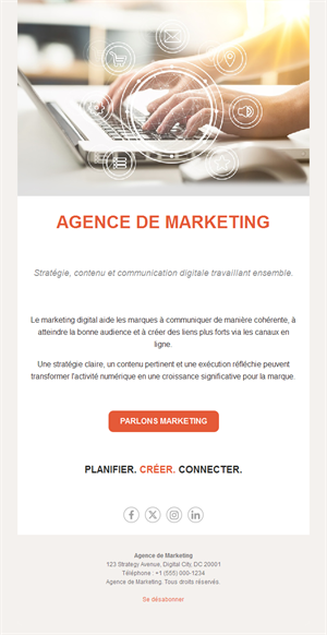 Marketing Insight Emails