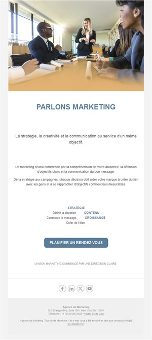 Agency Email Newsletters