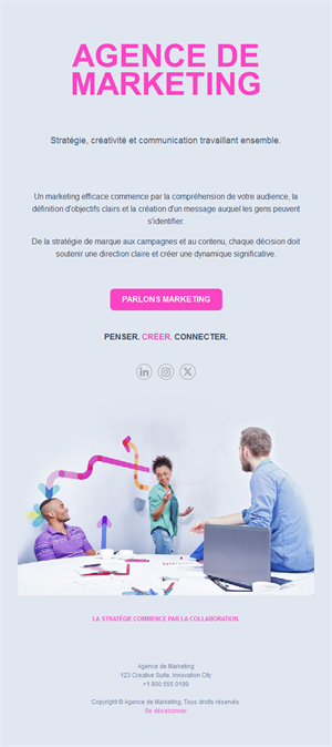 Agency Communication Emails