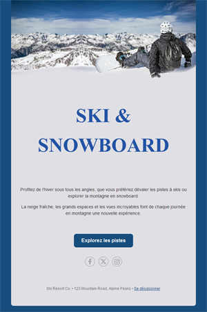 Winter Holiday Deals