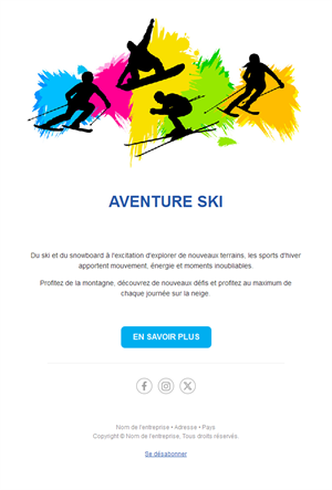 Ski & Snowboard Promo