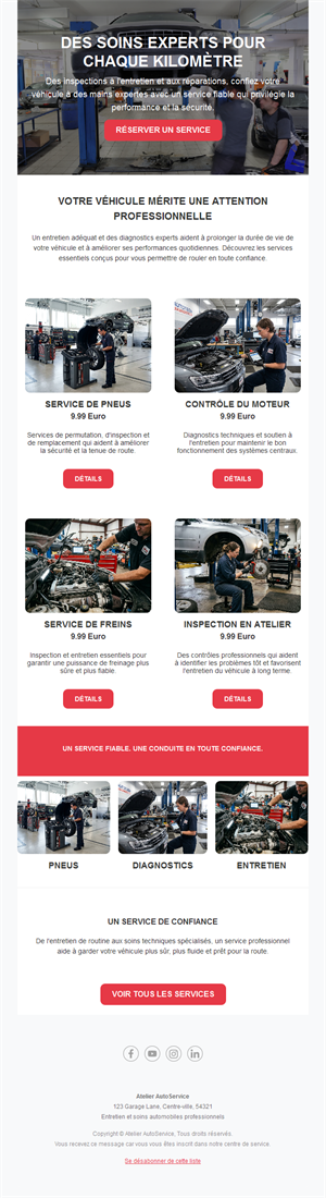 Car Workshop Design
