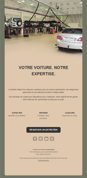 Automotive Service Template