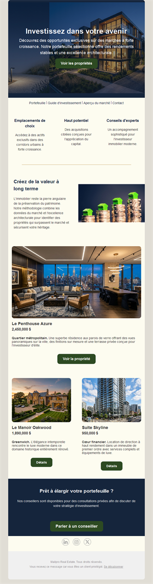 Real Estate Offer Template