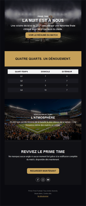 Season Kickoff Templates