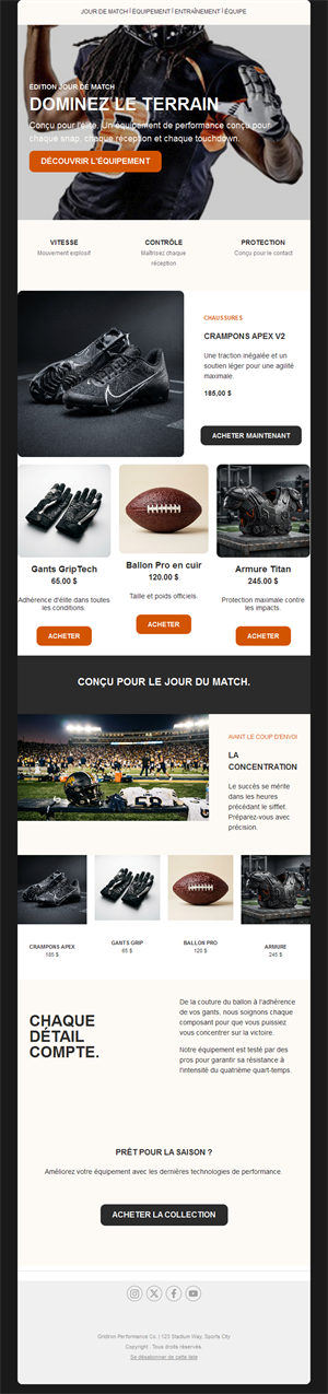 Postgame Recap Templates