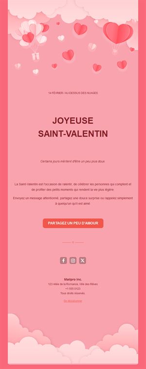 Lovely Valentine's Templates