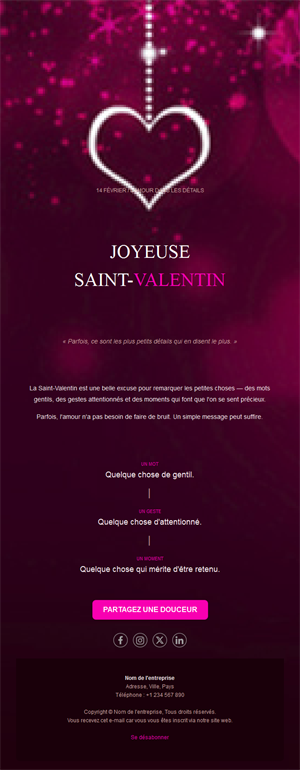 Valentine Romance