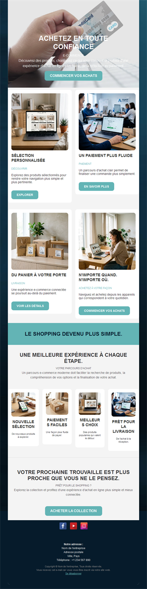 Ecommerce Campaign Templates