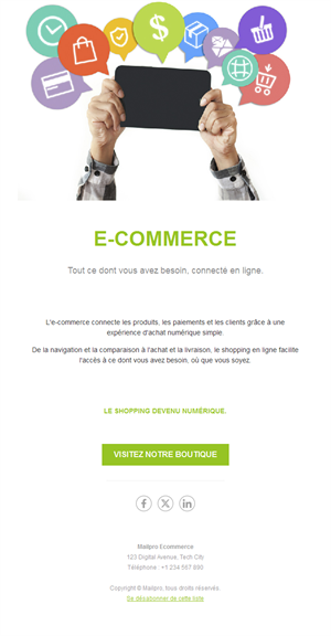 Online Deals Campaign