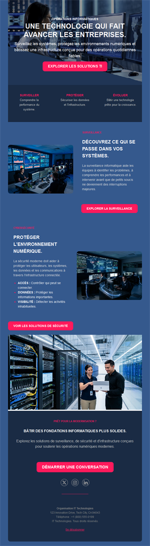 IT Company Updates