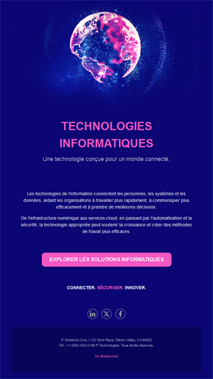 IT Business Templates