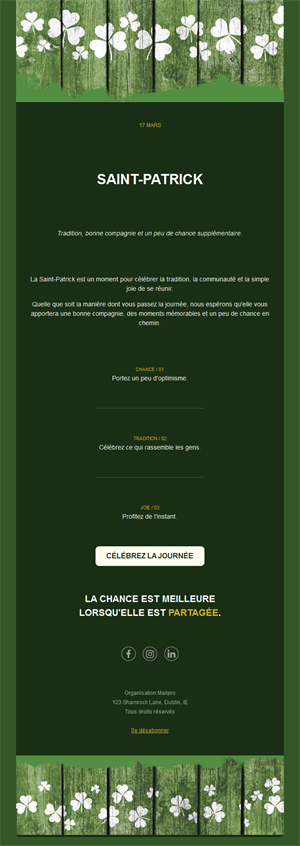 Saint Patrick's Day