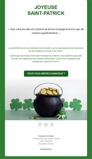 Saint Patrick's Day