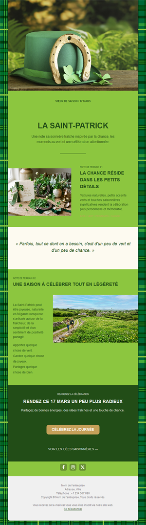 Saint Patrick's Day