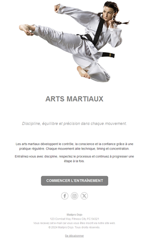 Martial Arts