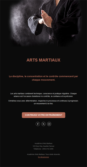 Martial Arts