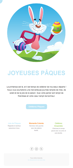 Spring Holiday Greetings