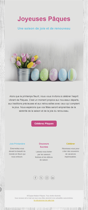 Springtime Greetings