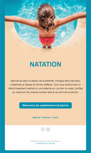 Pool & Swim Templates