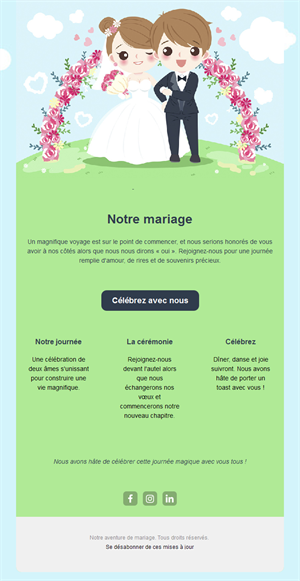 Celebrate Love Emails