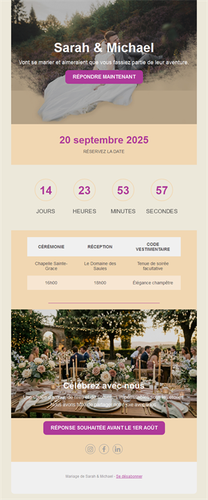 Romantic Wedding Designs