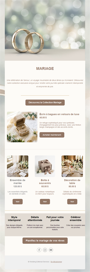 Romantic Email Templates