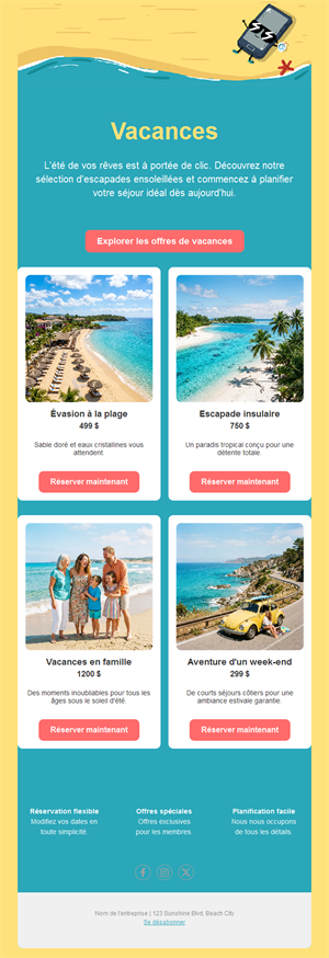 Festive Email Designs