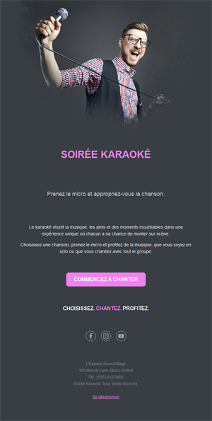 Music Promotion Emails