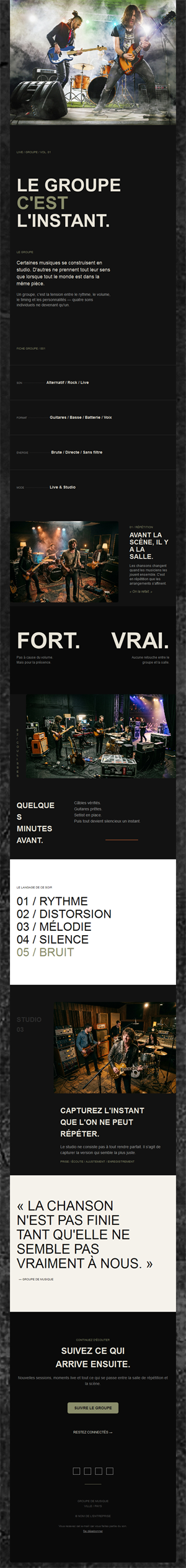Music Inspiration Emails
