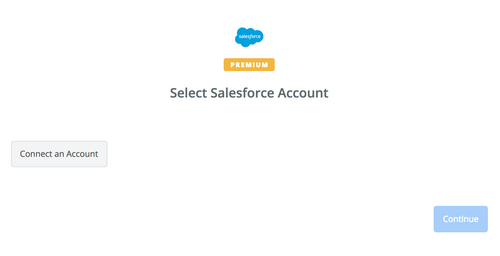 Setup Salesforce 2